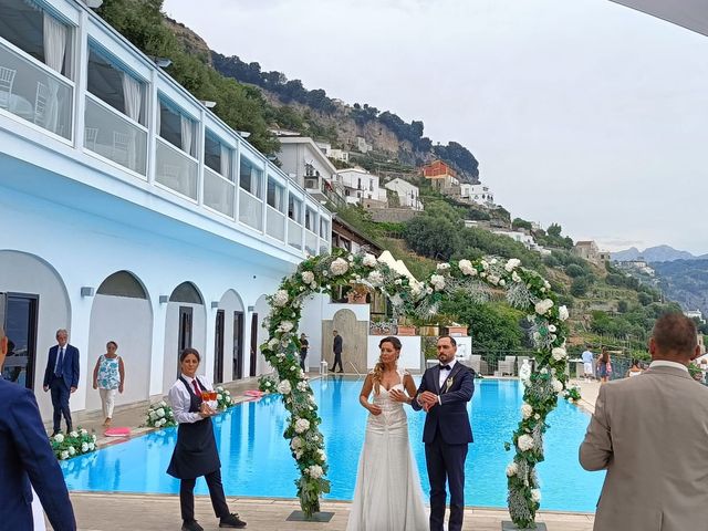 Il matrimonio di Grazia e Carmine  a Amalfi, Salerno 3