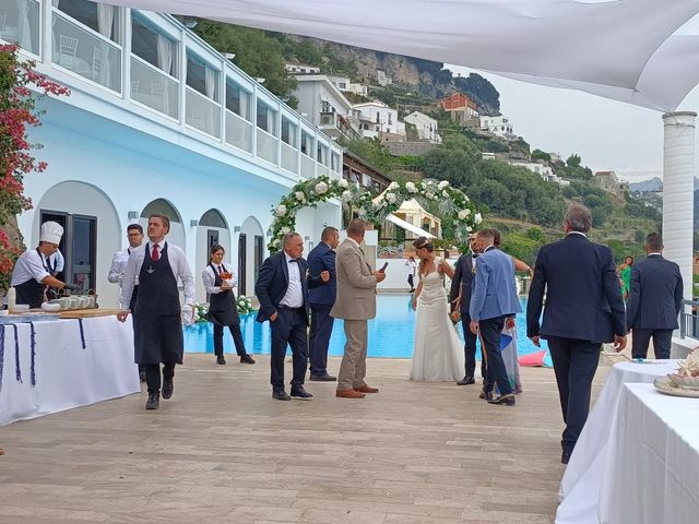 Il matrimonio di Grazia e Carmine  a Amalfi, Salerno 6