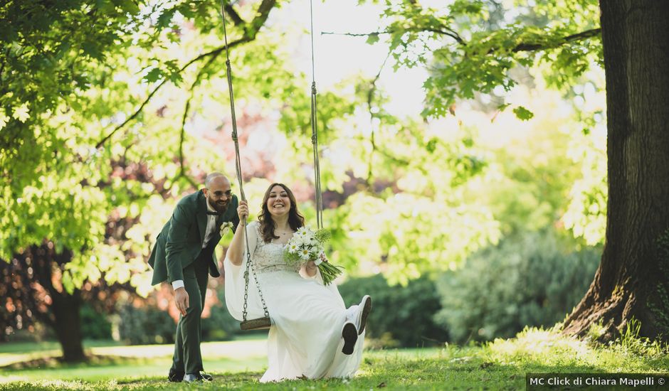 Il matrimonio di Matteo e Cecilia a Vimercate, Monza e Brianza