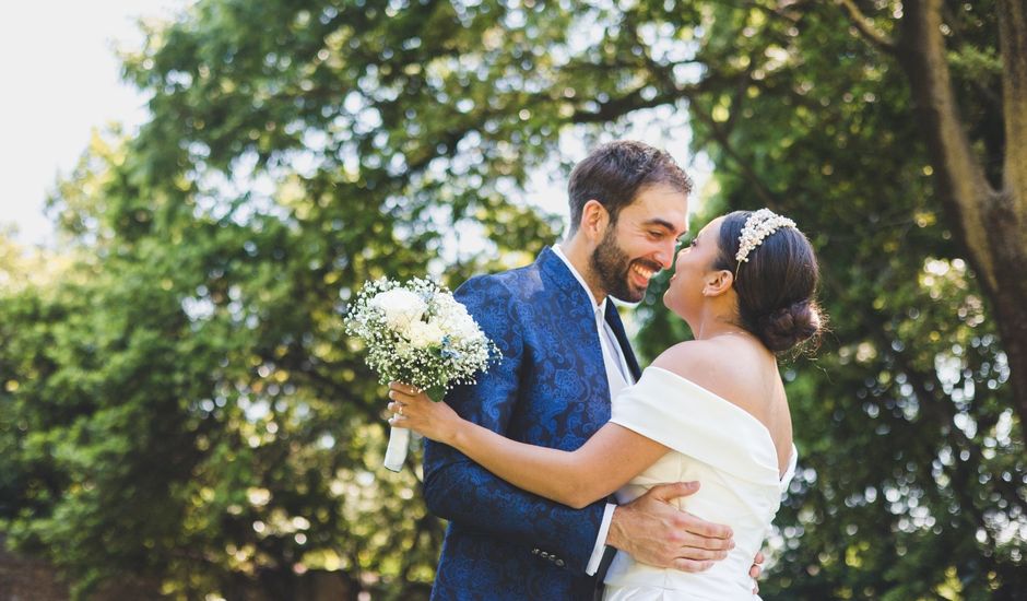Il matrimonio di Andrea e Stephanie a San Vito di Leguzzano, Vicenza