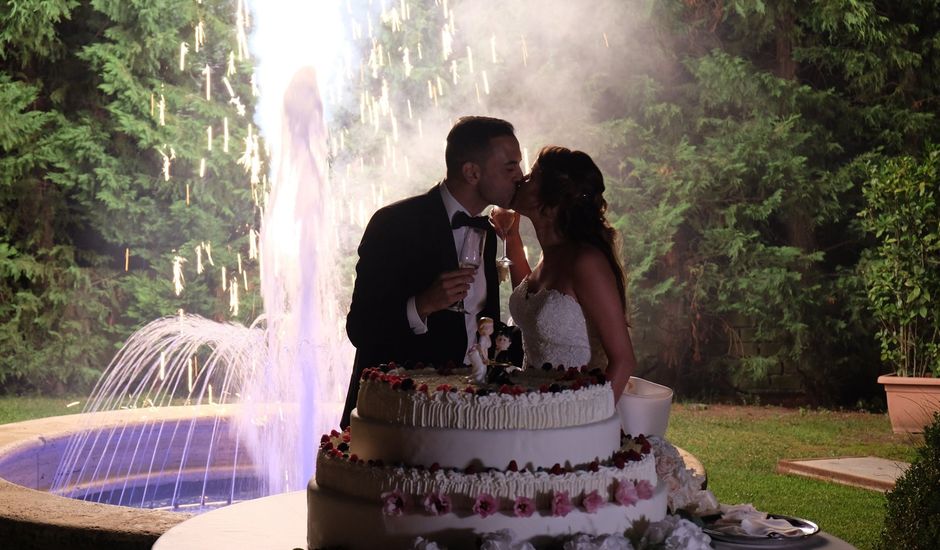 Il matrimonio di Fabio e Sabrina a Roma, Roma