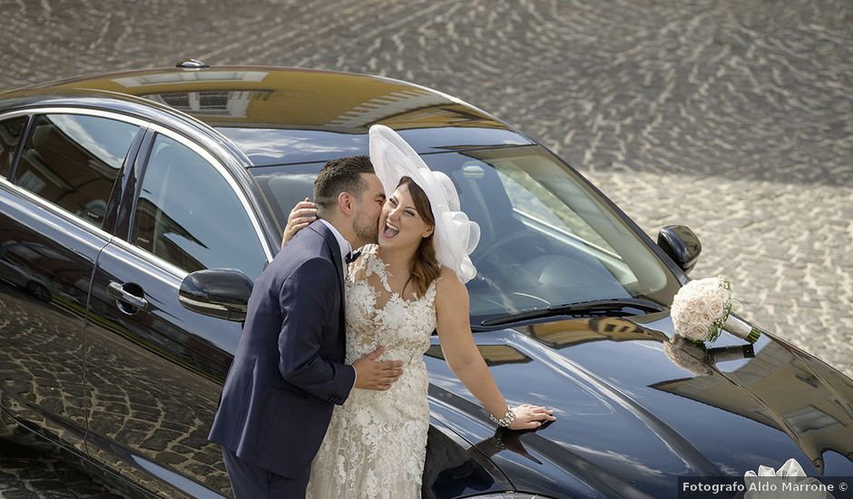 Il matrimonio di Amodio e Italia a Mirabella Eclano, Avellino