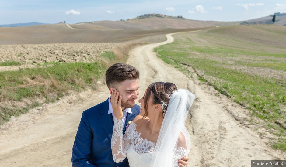 Il matrimonio di Lorenzo e Camilla a Siena, Siena