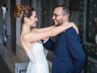 Le nozze di Silvia e Fabrizio