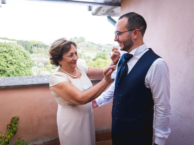 Il matrimonio di Fabrizio e Silvia a Castel Gandolfo, Roma 7