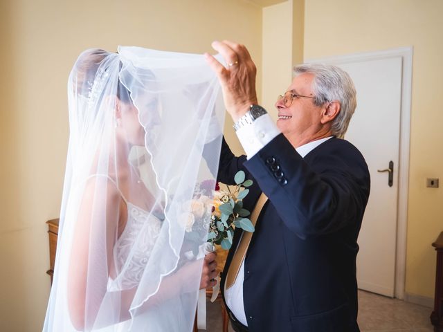 Il matrimonio di Fabrizio e Silvia a Castel Gandolfo, Roma 19