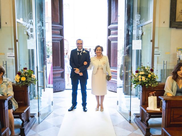 Il matrimonio di Fabrizio e Silvia a Castel Gandolfo, Roma 21
