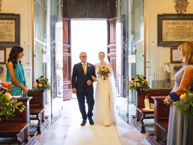 Il matrimonio di Fabrizio e Silvia a Castel Gandolfo, Roma 26
