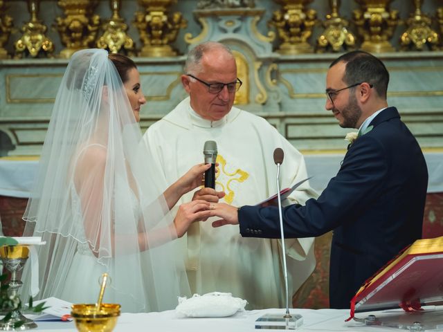 Il matrimonio di Fabrizio e Silvia a Castel Gandolfo, Roma 31