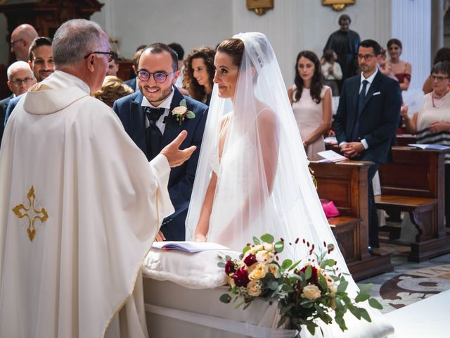 Il matrimonio di Fabrizio e Silvia a Castel Gandolfo, Roma 34