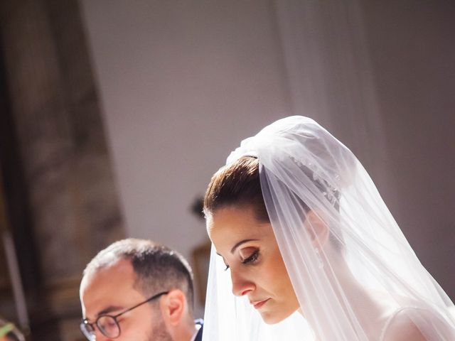Il matrimonio di Fabrizio e Silvia a Castel Gandolfo, Roma 35