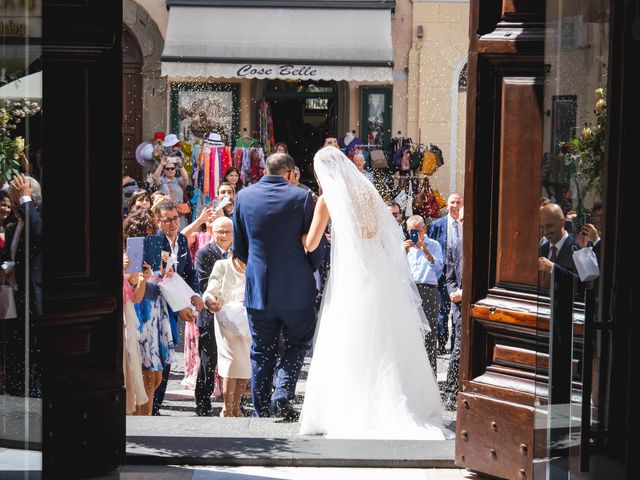 Il matrimonio di Fabrizio e Silvia a Castel Gandolfo, Roma 36