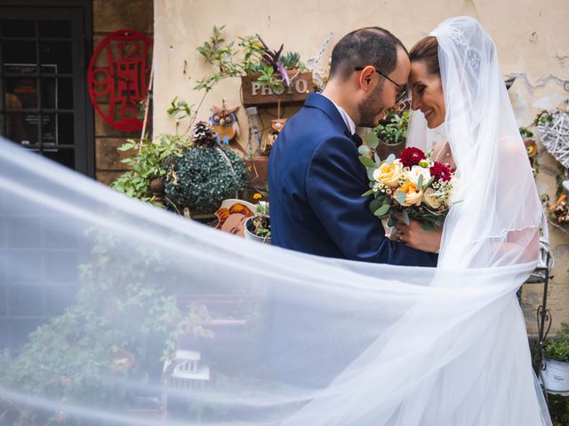 Il matrimonio di Fabrizio e Silvia a Castel Gandolfo, Roma 38