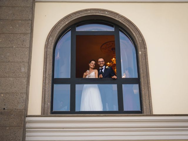 Il matrimonio di Fabrizio e Silvia a Castel Gandolfo, Roma 41