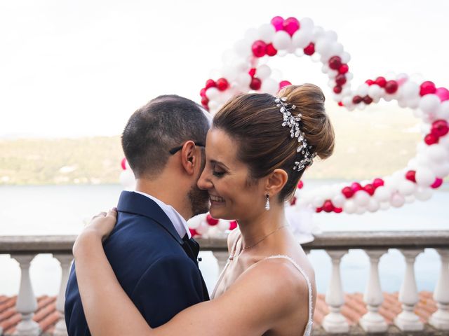 Il matrimonio di Fabrizio e Silvia a Castel Gandolfo, Roma 46