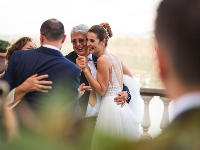 Il matrimonio di Fabrizio e Silvia a Castel Gandolfo, Roma 47
