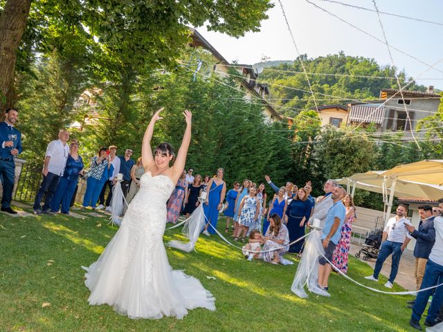 Il matrimonio di Pietro e Zaira a Palazzago, Bergamo 109