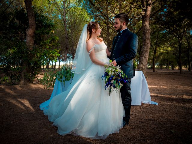 Il matrimonio di Marco e Mariangela a Crispiano, Taranto 19