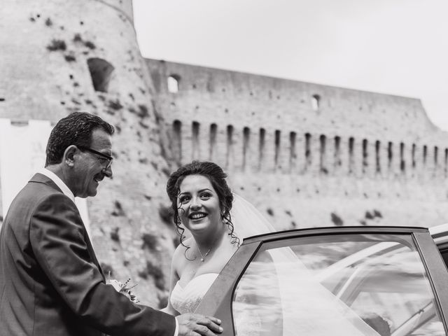 Il matrimonio di Esa e Marta a Acquaviva Picena, Ascoli Piceno 27