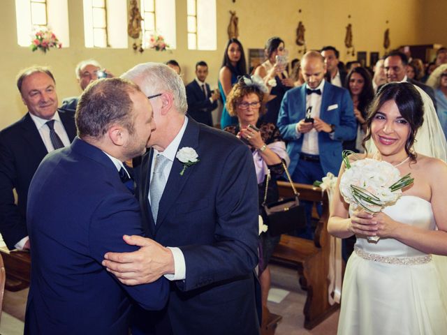 Il matrimonio di Marcello e Ilaria a Costermano, Verona 51