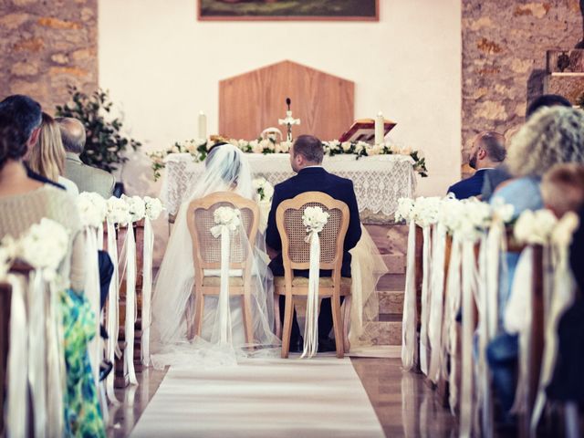 Il matrimonio di Marcello e Ilaria a Costermano, Verona 57