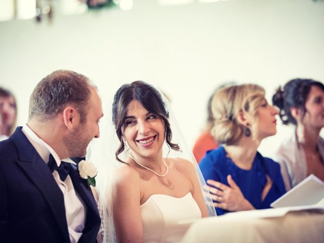 Il matrimonio di Marcello e Ilaria a Costermano, Verona 58