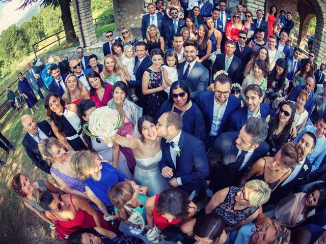 Il matrimonio di Marcello e Ilaria a Costermano, Verona 69