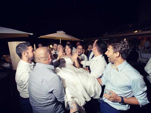 Il matrimonio di Marcello e Ilaria a Costermano, Verona 92