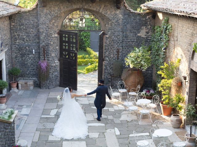 Il matrimonio di Giuseppe e Maria Rosaria a Roma, Roma 80