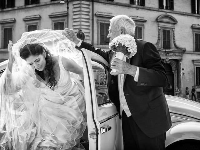 Il matrimonio di Monica e Andrea a Roma, Roma 11