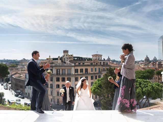 Il matrimonio di Monica e Andrea a Roma, Roma 12