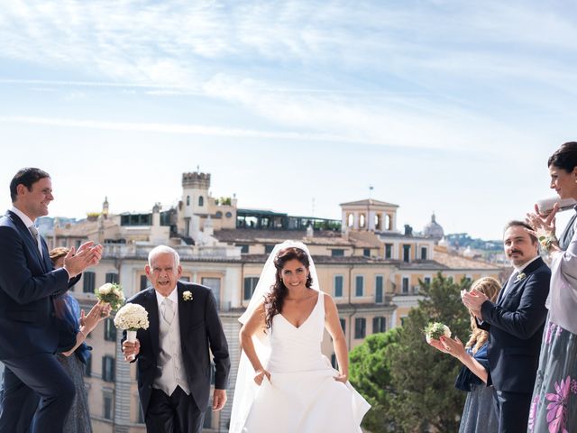 Il matrimonio di Monica e Andrea a Roma, Roma 13
