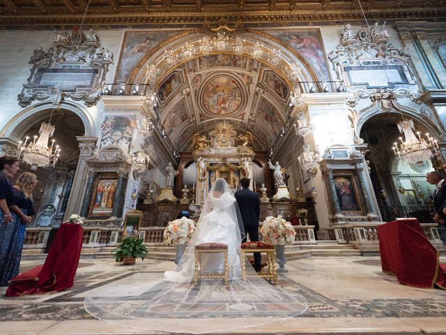 Il matrimonio di Monica e Andrea a Roma, Roma 18