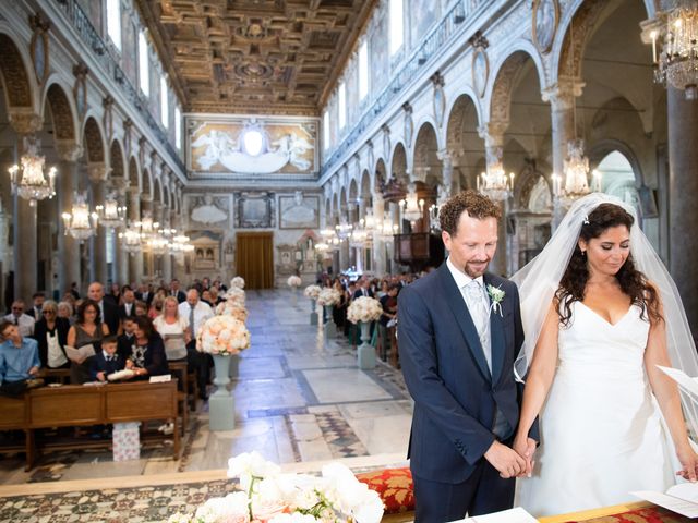 Il matrimonio di Monica e Andrea a Roma, Roma 19