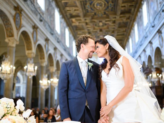Il matrimonio di Monica e Andrea a Roma, Roma 20