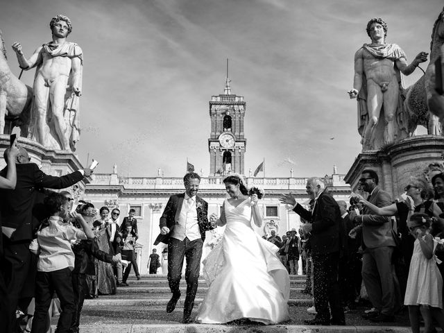 Il matrimonio di Monica e Andrea a Roma, Roma 23