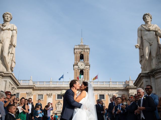 Il matrimonio di Monica e Andrea a Roma, Roma 24