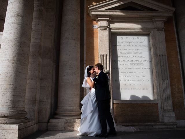 Il matrimonio di Monica e Andrea a Roma, Roma 25