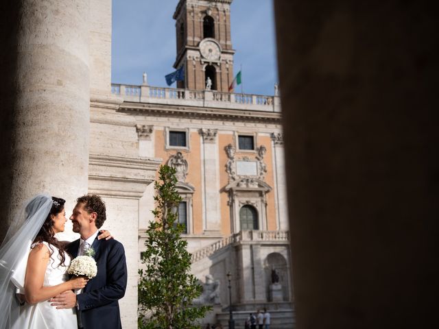 Il matrimonio di Monica e Andrea a Roma, Roma 26