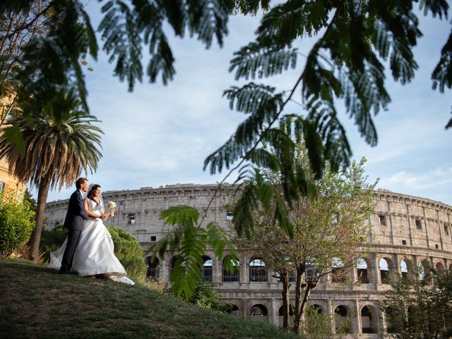 Il matrimonio di Monica e Andrea a Roma, Roma 28