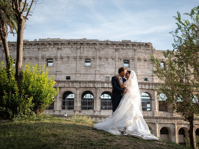 Il matrimonio di Monica e Andrea a Roma, Roma 29