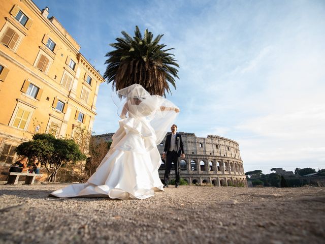 Il matrimonio di Monica e Andrea a Roma, Roma 30