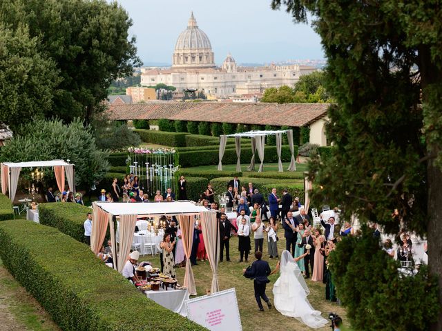 Il matrimonio di Monica e Andrea a Roma, Roma 31