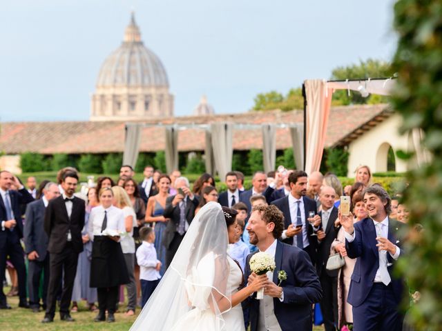 Il matrimonio di Monica e Andrea a Roma, Roma 32