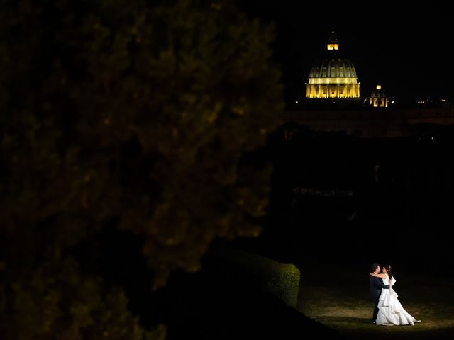 Il matrimonio di Monica e Andrea a Roma, Roma 45