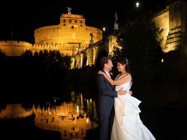 Il matrimonio di Monica e Andrea a Roma, Roma 46