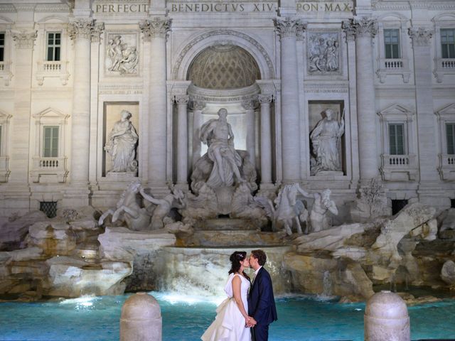 Il matrimonio di Monica e Andrea a Roma, Roma 47