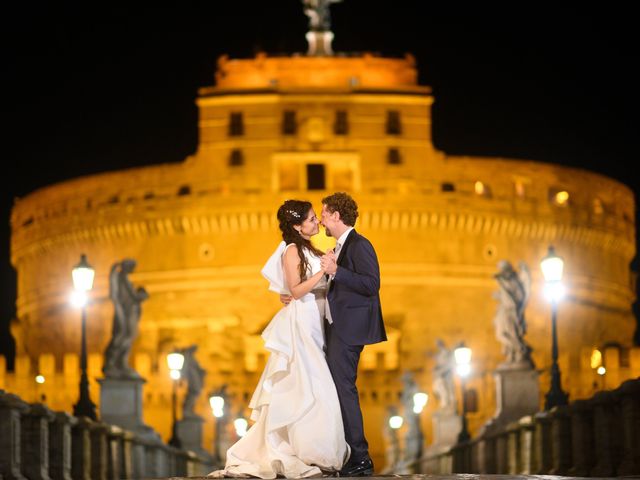 Il matrimonio di Monica e Andrea a Roma, Roma 2