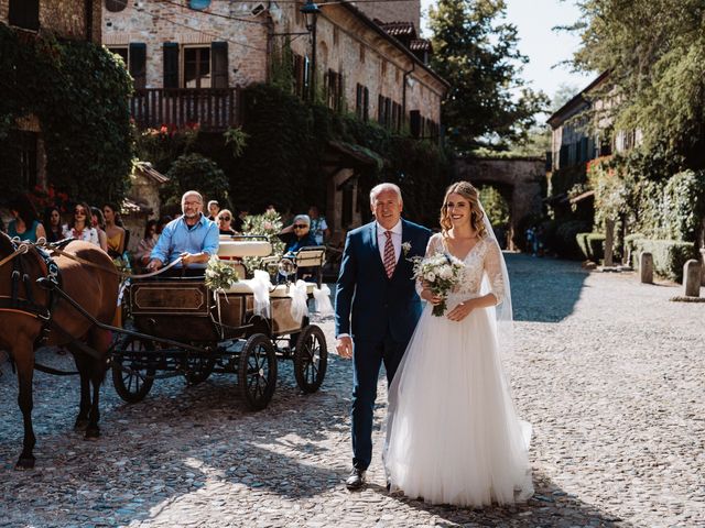 Il matrimonio di Giovanni e Martina a Pianello Val Tidone, Piacenza 12