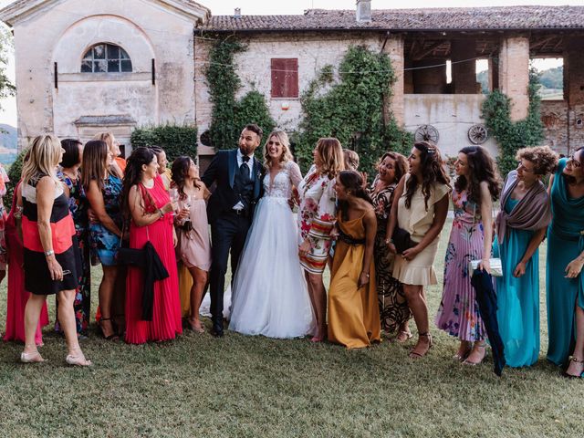 Il matrimonio di Giovanni e Martina a Pianello Val Tidone, Piacenza 23